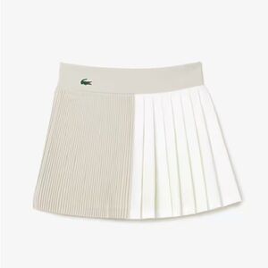 NWT Lacoste Women’s Lined Ultra Dry Tennis Skirt (US6)